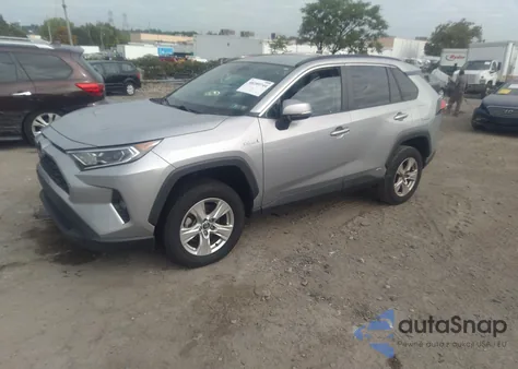 2020 Toyota Rav4 Hybrid Xle from USA, damaged, VIN 2T3R6RFV5LW001464